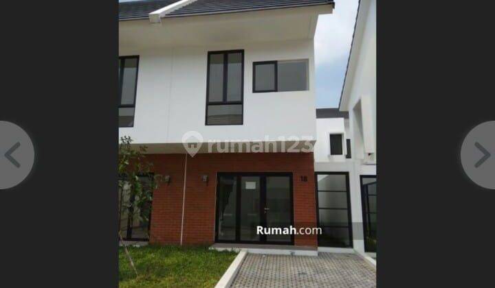 Rumah Minimalis Botanica Vida Bekasi 1