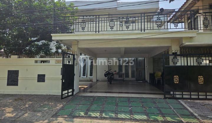 Dijual Rumah 2 Lantai Semi Furnish Di Kav Al Duren Sawit Jakarta Timur 1