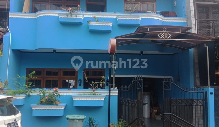Ready-to-Occupy 2-Story House in Duren Sawit, East Jakarta