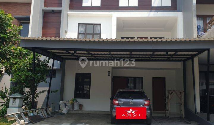 Rumah Baru Renovasi Di Kota Wisata Cibubur Jakarta Timur 1