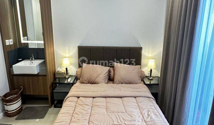 DISEWAKAN APARTEMEN STUDIO DI SAMPING BINUS ALAM SUTERA Apartemen