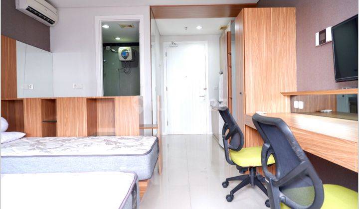 Disewakan Apartemen Samping Binus BISA TINGGAL 2 ORANG  2