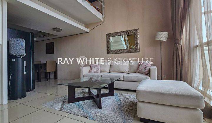 kan Apartemen City Loft Lantai 17 1 Bedroom 1