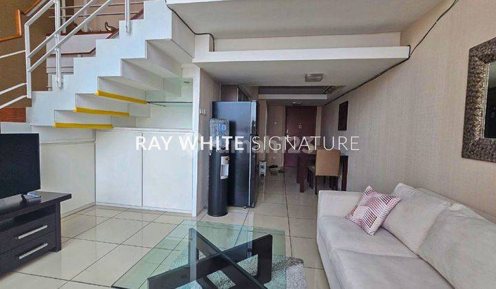 kan Apartemen City Loft Lantai 17 1 Bedroom 2