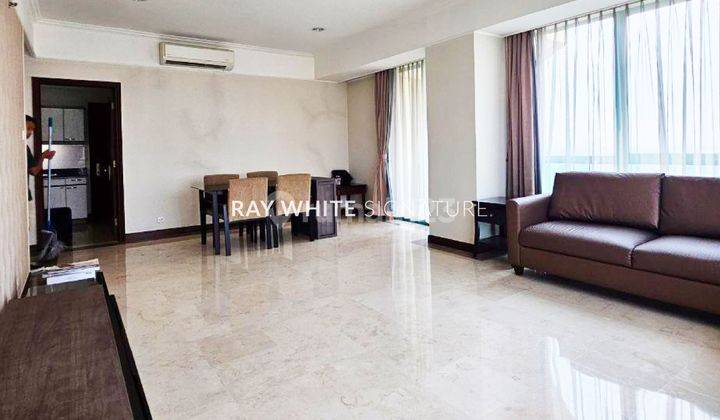 Apartemen Casablanca Tower 2 Luas 117m 2