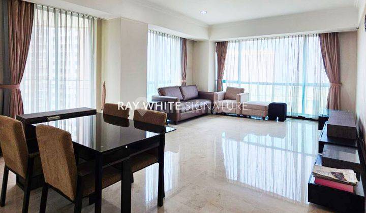 Apartemen Casablanca Tower 2 Luas 117m 1