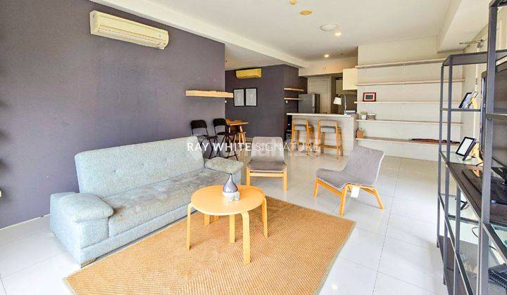 Apartemen 1 Park Residence Private Lift Fully Furnished 3BR 1