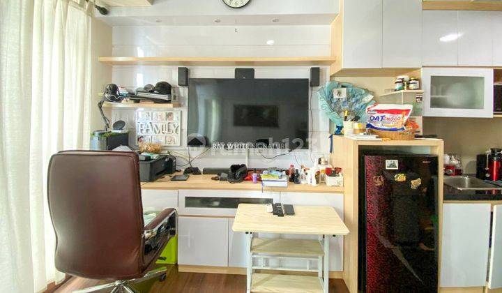 Unit studio furnished di Apartemen Puri Orchard 2