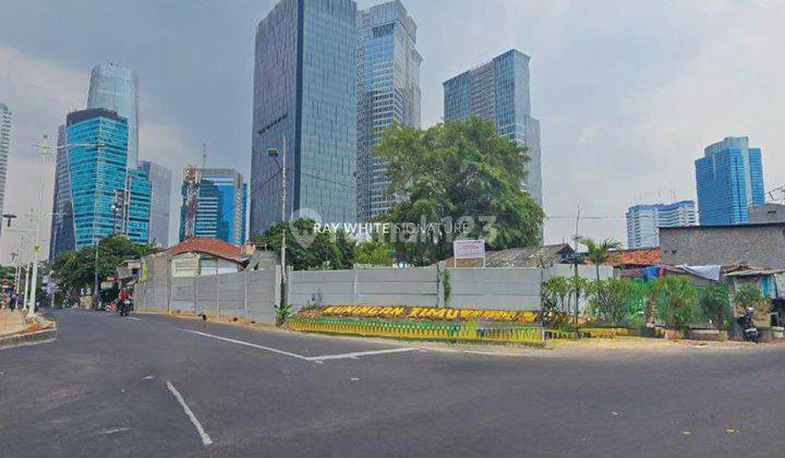 Tanah Lokasi Premium di Hook Dekat Mega Kuningan 1