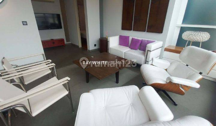 Unit di Apartement Cityloft Sudirman 2BR 1