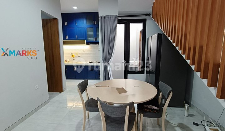 Affordable Fully Furnished Rental House in Exclusive Cluster Area, West Solo