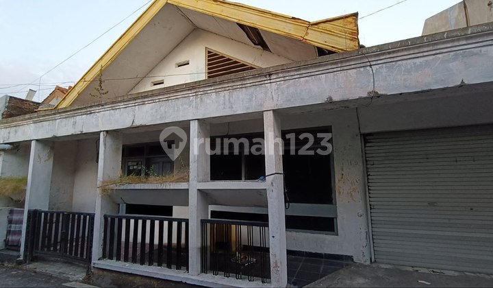 Tanah Murah Bonus Bangunan Area Tengah Kota Serengan