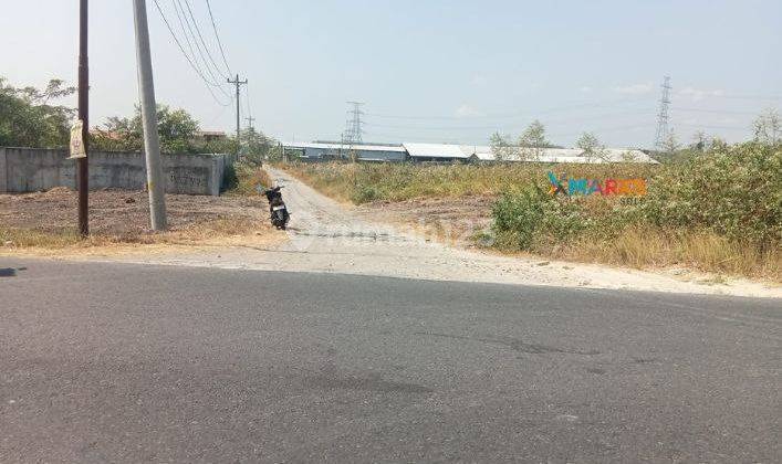 Tanah Murah Zn Merah Daerah Industri Pedan Klaten,10min Exit Tol