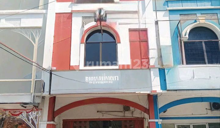 Affordable Shop House in Solo Baru Business Center, Still Negotiable, Guaranteed Profitable Business.