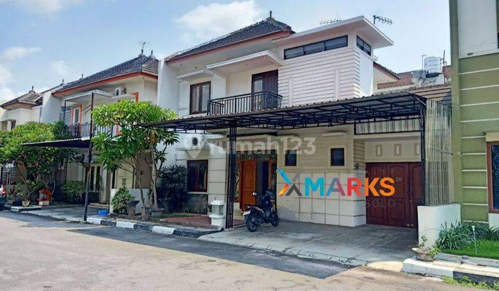 Rumah Sewa di Cluster Exclusive Solo Barat, Dekat Exit Tol 1