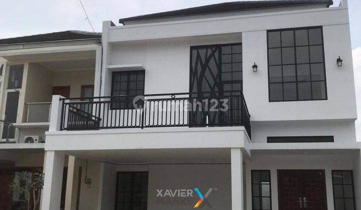 Rumah Sewa 2 Lt Mewah Cantik Di Cluster Elite Soba, Jarang Ada  1