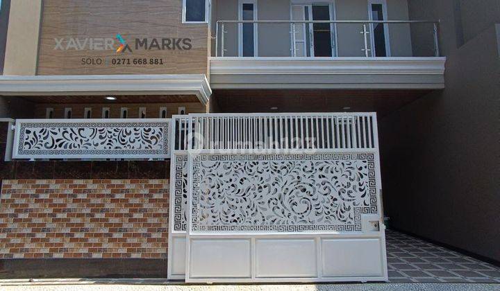 Rumah Baru Modern Minimalis di Baturan Colomadu Harga Ekonomis 1