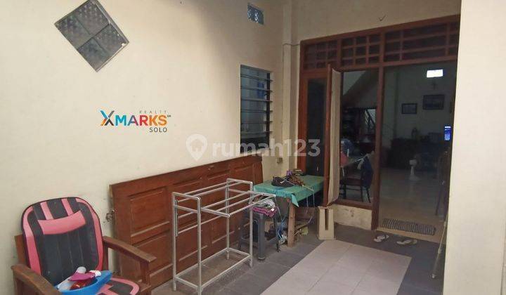 Rumah 2Lt Tengah Solo, daerah Timuran 50m Dr Jl Slamet Riyadi