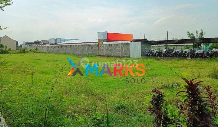 Tanah Sewa L 2,340m2 di Daerah Ramai Gentan Cocok Usaha Kuliner 2