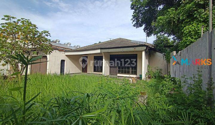 Rumah Tengah Kota,5m Dari Jl Utama, L724m2, Cocok Utk Investasi 1