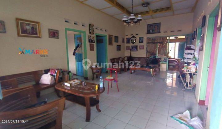 Dijual Rumah 1 Lantai Lokasi Paling Strategis Di Kawasan Jebres 1