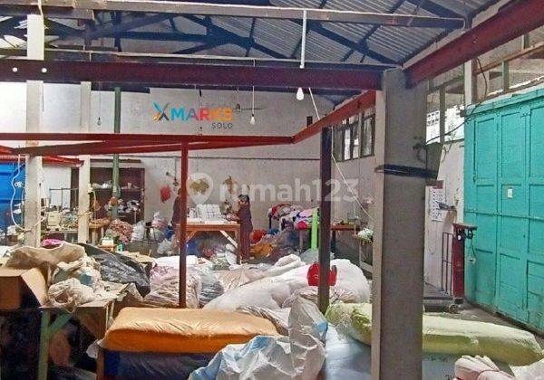 Turun Harga Gudang N Rumah Di Mainroad Mojosongo,cocok Investasi 1