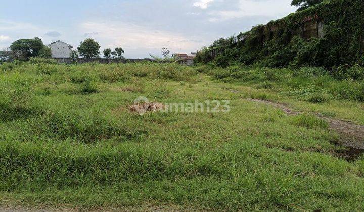 For Sale.. Tanah Luas Di Kawasan Zona Merah Dagen Karang Anyar 1