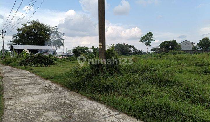 For Sale.. Tanah Luas Di Kawasan Zona Merah Dagen Karang Anyar 2
