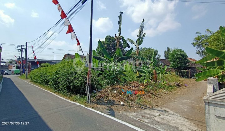 Dijual Tanah Luas Siap Bangun Di Kawasan Ramai Makam Haji