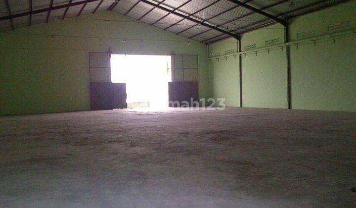 Gudang Sukoharjo Akses Kontainer Zona Kuning, Harga Murah 1
