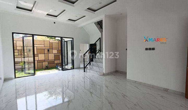 Harga Murah, For Sale Rumah Baru Di Kawasan Tenang Colomadu 1