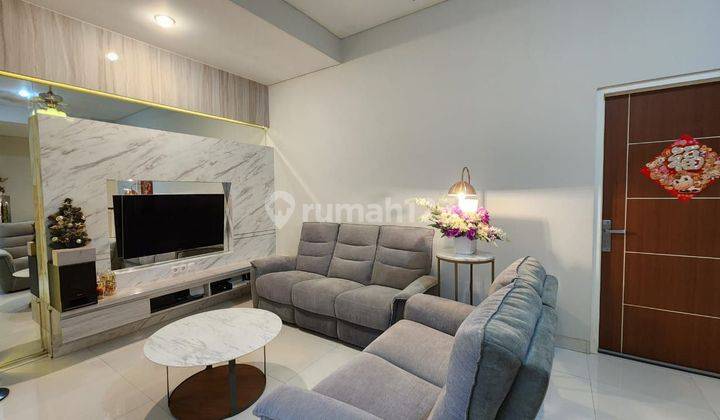 Rumah Cluster Murah Keren Semi Furnish, Tinggal Bawa Koper 1