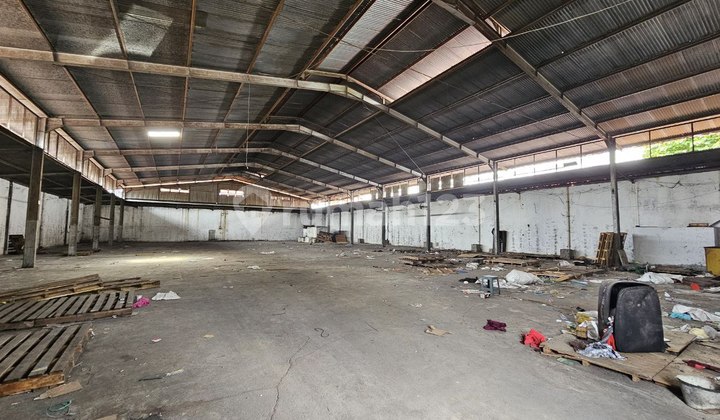 Gudang Siap Usaha Area Grogol Solo Baru Akses Kontainer Siap Cuan