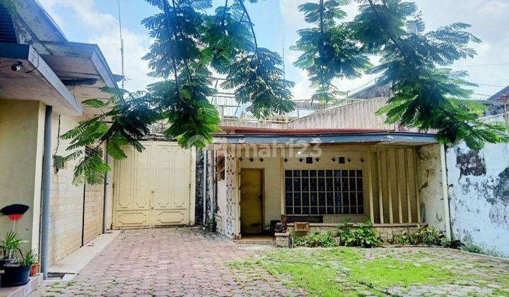 Rumah Vintage Lokasi Strategis Tengah Kota Utk Kantor, Klinik dll 1