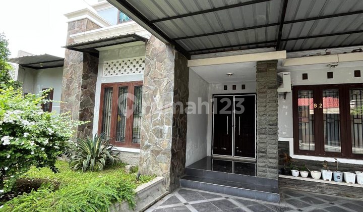 Cheap Furnished Well-Maintained Rental House In Elite Cluster Gentan