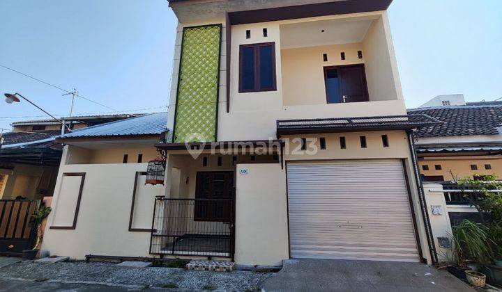 Dijual Rumah Nyaman Siap Huni Dikawasan Purbayan Gentan Sukoharjo 1