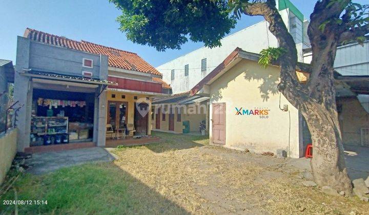 Dijual Tanah Sudah Bonus Bangunan Dg 10 Kamar Kost Diarea Gentan 1