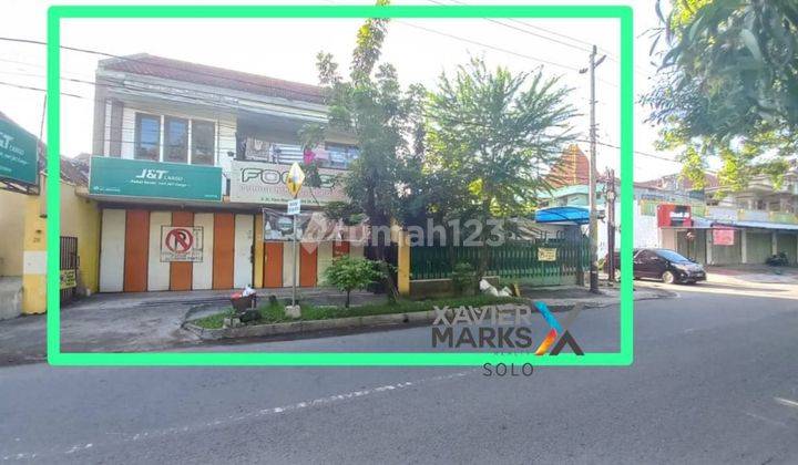 Best Investment Ruko Dan Rumah Tinggal Diarea Ramai, Banjarsari 1