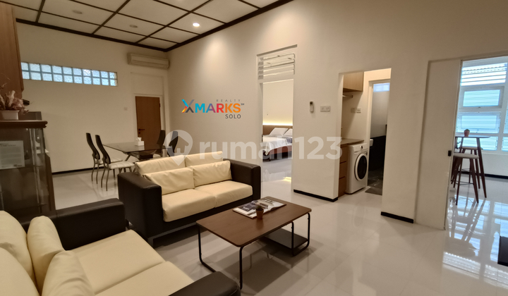 Rumah Klasik Keren Tengah Kota,Strategis,Full Furnish Bikin Betah