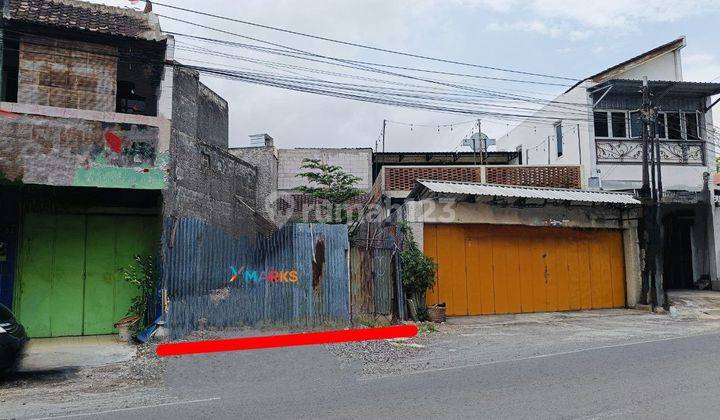 Tanah Murah Jalan Ramai Cocok Bangun Kost,resto,ruko di Area Univ 2