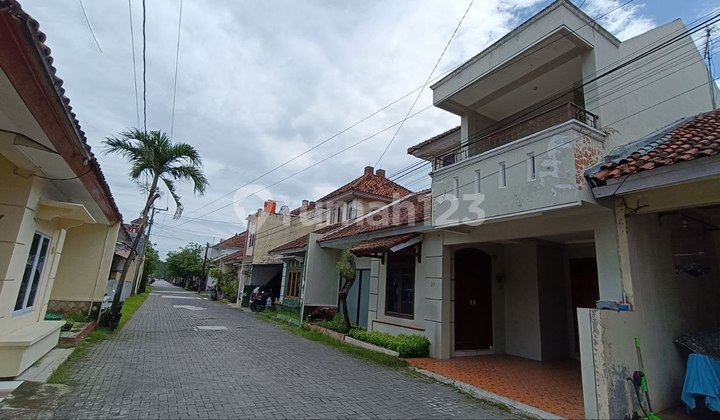 For Rent 2-Story House Ready to Occupied in Gentan Cluster, Safe Environment Suitable for Small Family 2
