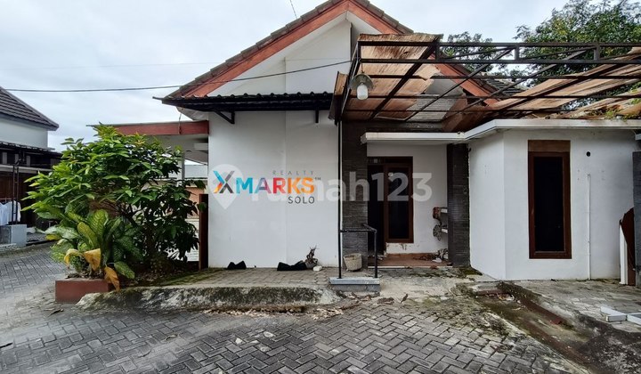 Selling a Small, Affordable House Cluster, Suitable for Small Families in the Colomadu Area 2