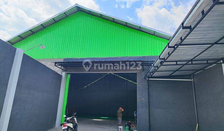 Gudang Baru Murah Area Pergudangan Mojosongo, 2 Mnt Ringroad 1