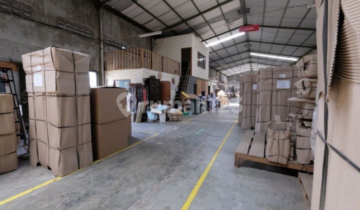 Warehouse for Rent in Gatak Industrial Area, Strategic Location to Make Profits