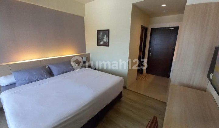 Apartemen Paragon Studio Plus Kitchen Furnished Baru, Harga Nego