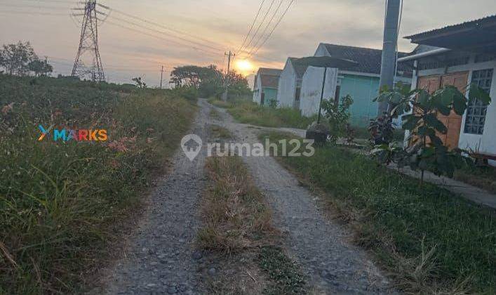 Dijual Tanah Murah Zona Merah Industri di Area Pedan Klaten 2