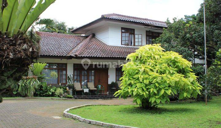 Dijual Rumah Villa Siap Huni Furnished di Sariwangi Kota Bandung 1