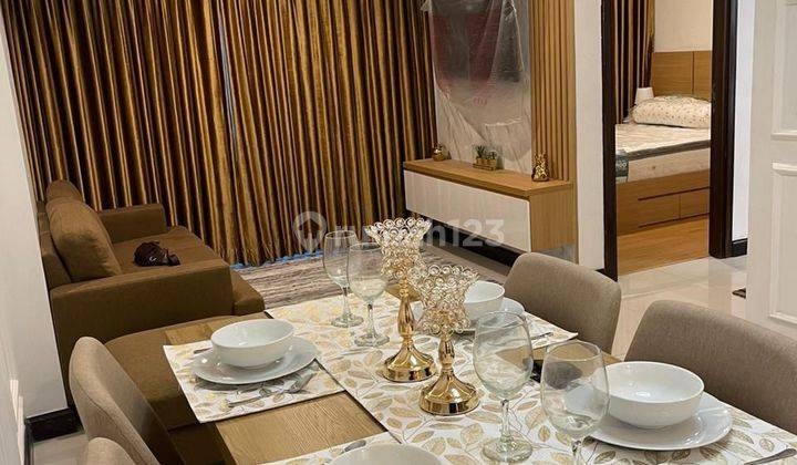 Jual Murah Apartemen 3BR Full Furnished di El Royal Braga Bandung 2