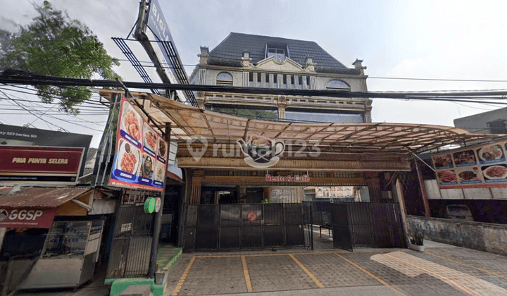 Disewa Ruang Usaha Mainroad Area Ramai di Buah Batu Bandung 2