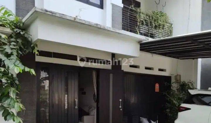 Disewa Rumah Modern Luas Terawat Cocok Hunian Kantor Di Buahbatu 1